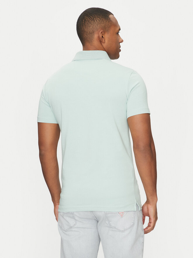 Guess Guess Poloshirt M5GP66 J1314 Grün Regular Fit