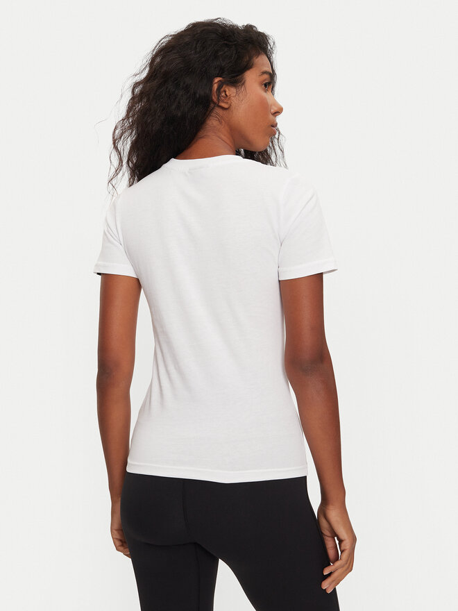 Ellesse Ellesse T-Shirt Beckana SGP16458 Weiß Regular Fit