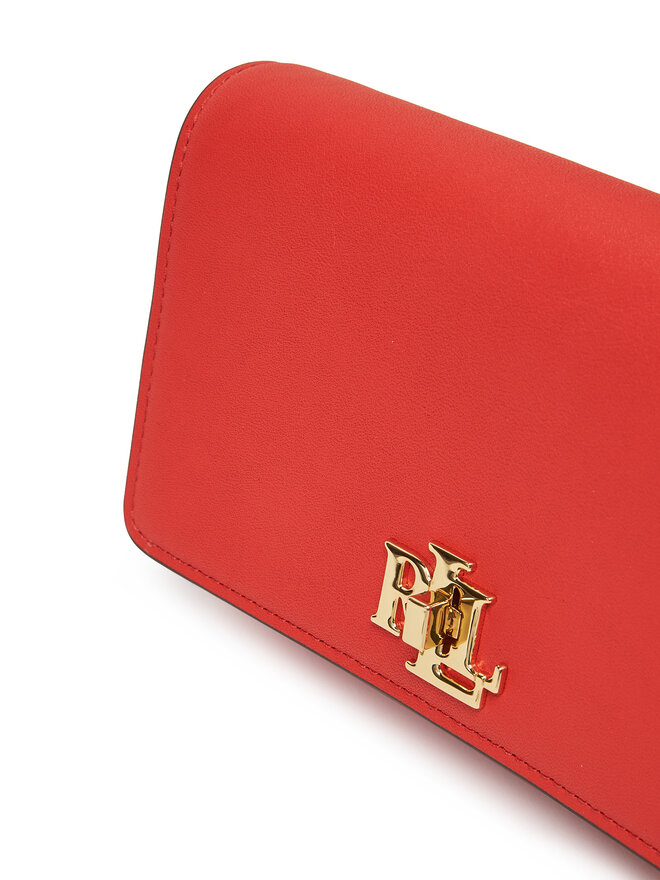 LAUREN RALPH LAUREN Kabelka LAUREN RALPH LAUREN Turn-Lock 432915377011 Oranžová