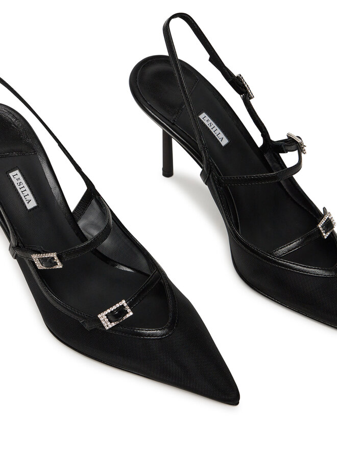 Le Silla Sandalen Le Silla 4293D080BXPPNEM Schwarz