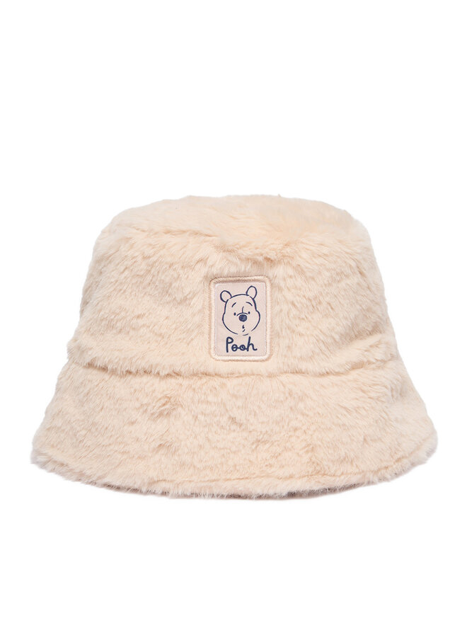 Winnie The Pooh Bucket Hat Winnie The Pooh CEO-ACCCS-AW25-214WTP Beige