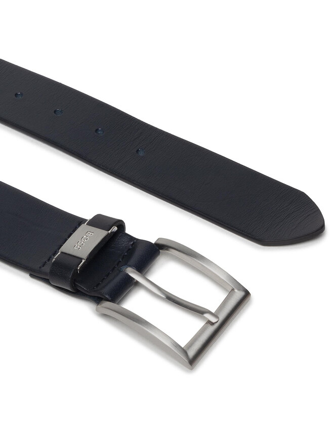 BOSS Cinturón para hombre Boss Coonio 50475116 Azul marino
