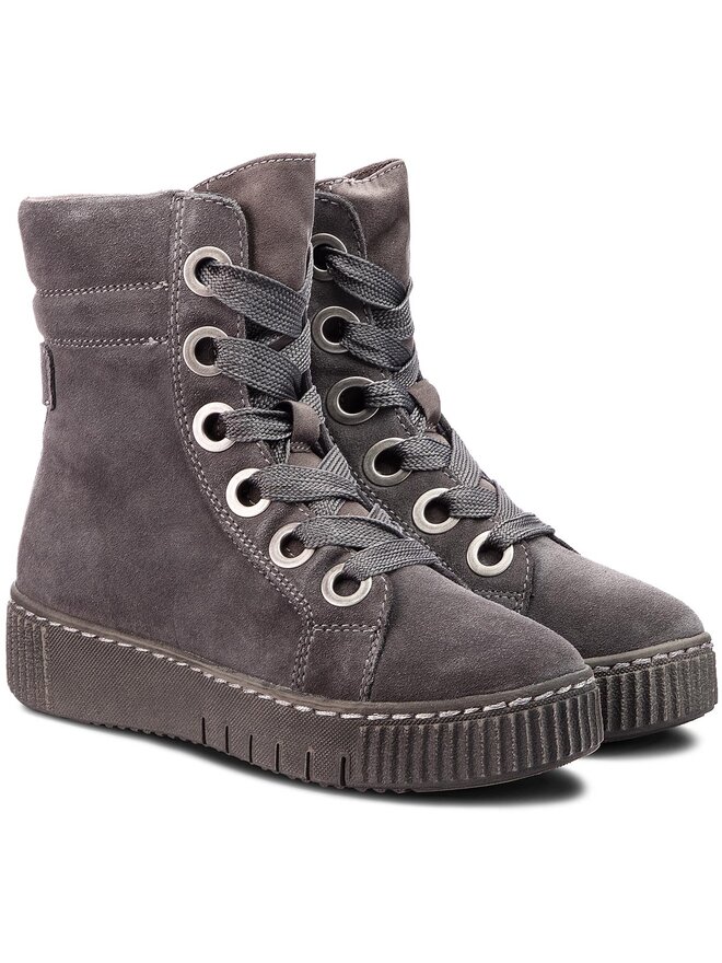 Spannende Stiefeletten Tamaris Grau Fotos