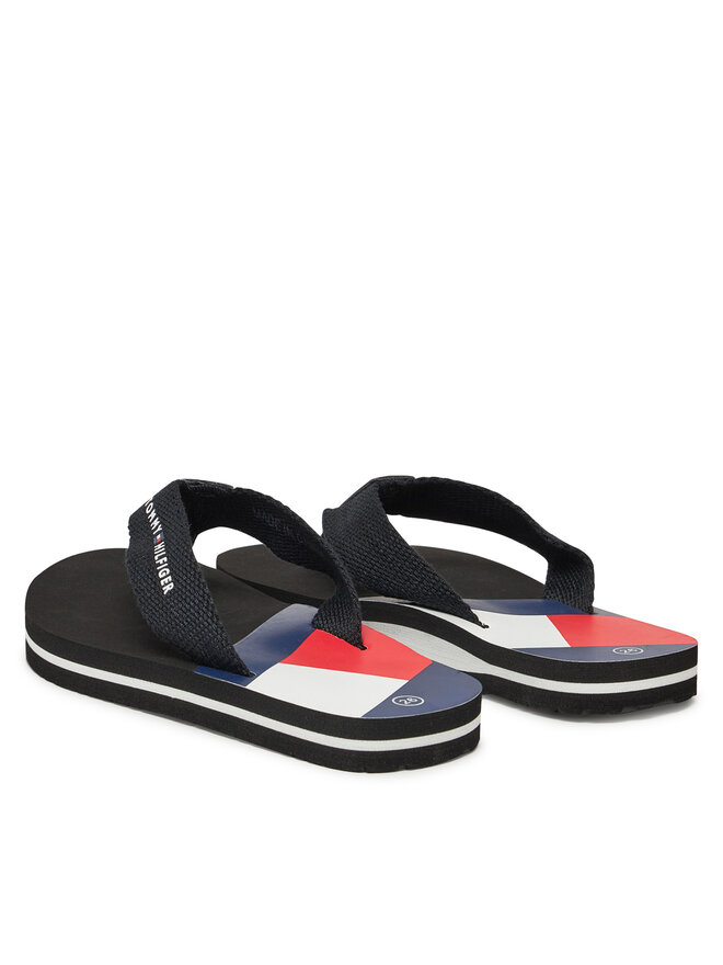 Tommy Hilfiger Infradito Tommy Hilfiger T3X8-33908-0058 M Nero
