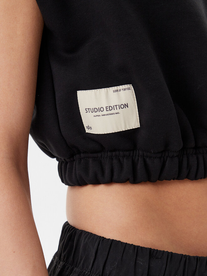 Alpha Industries Alpha Industries Top Studio Edition 156031 Schwarz Regular Fit
