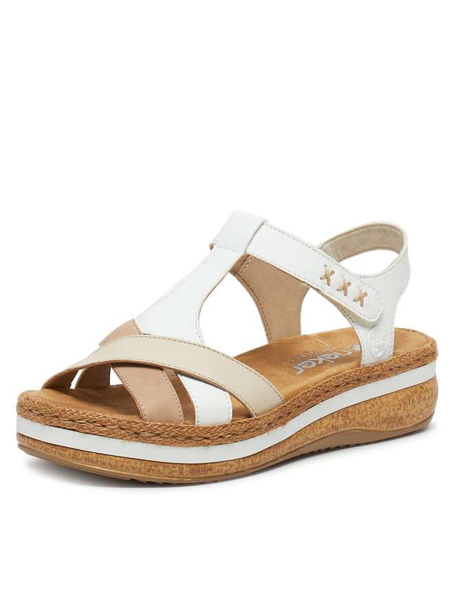 Rieker Sandalias Rieker V0919-80 Blanco
