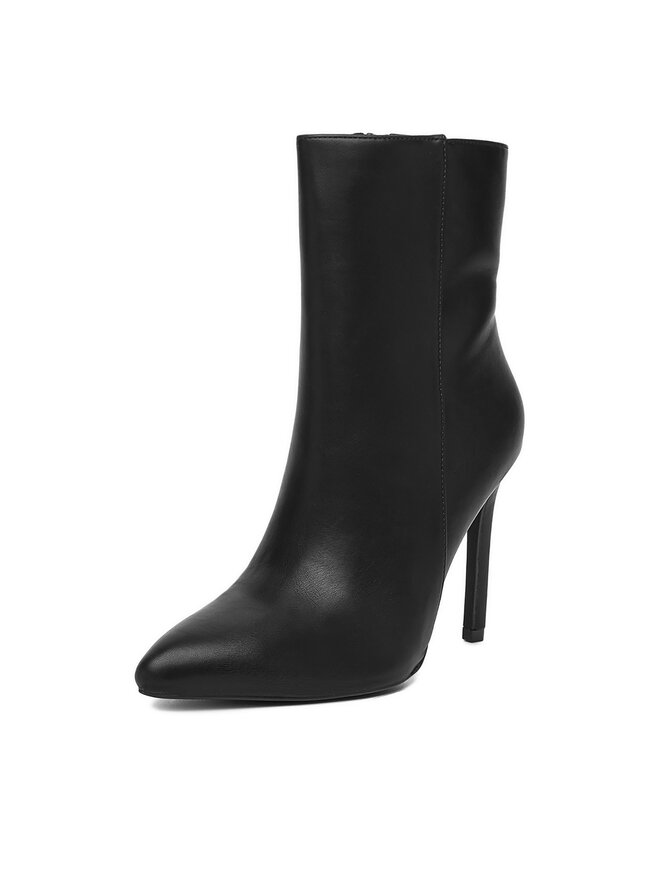 DeeZee Botki DeeZee P5103 Czarny