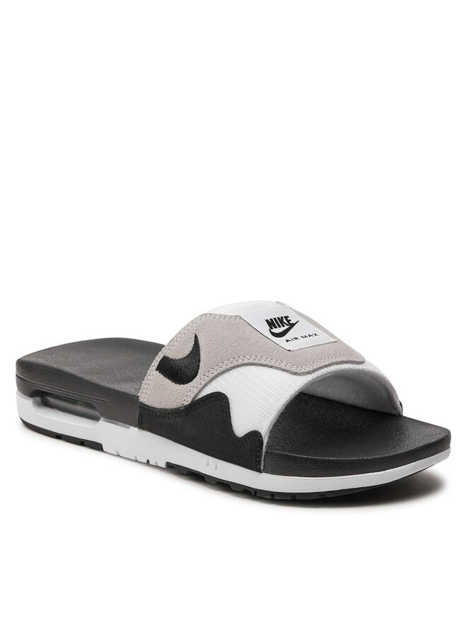 Nike Klapki Nike Air Max 1 Slide DH0295 102 Biały