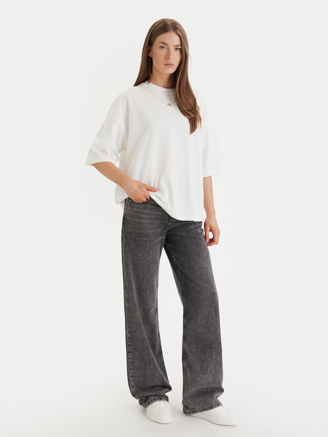 Calvin Klein Jeans Calvin Klein Jeans T-Shirt LV047D204G Weiß Oversize
