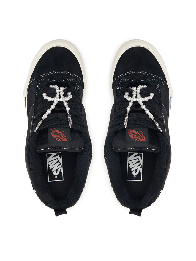Vans Sneakers aus Stoff Vans Knu Skool VN000D6ZBLA1 Schwarz