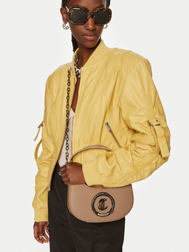 Just Cavalli Τσάντα Just Cavalli 76RA4BZ7 Μπεζ