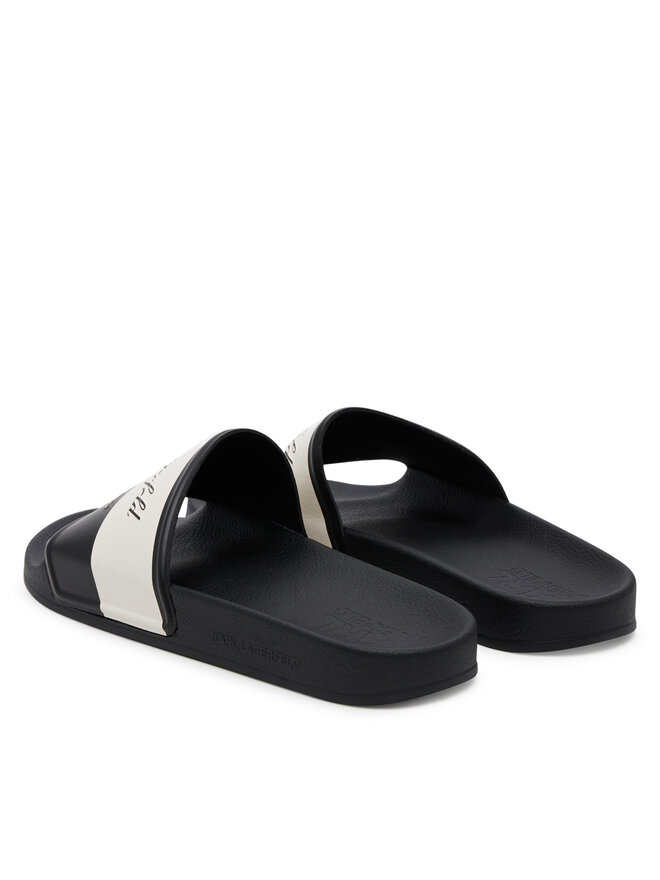 KARL LAGERFELD Şlapi KARL LAGERFELD KL70023 Negru