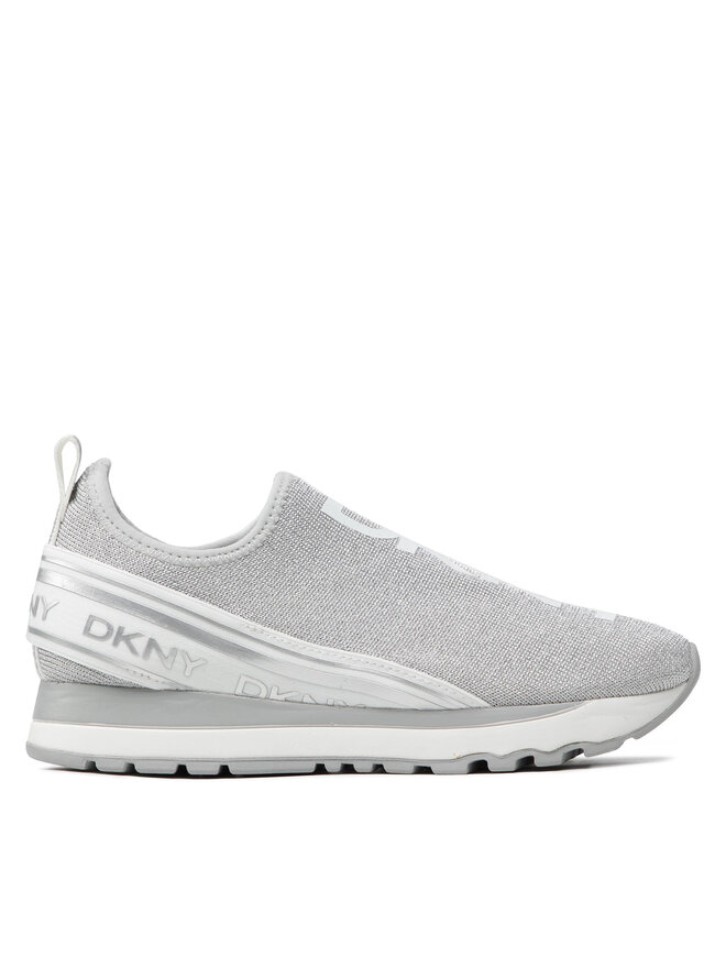 DKNY Снікерcи DKNY Jay-Slip On Sneake K1254231 Срібний