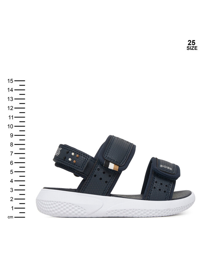 BOSS Sandalen BOSS J52823 M Dunkelblau