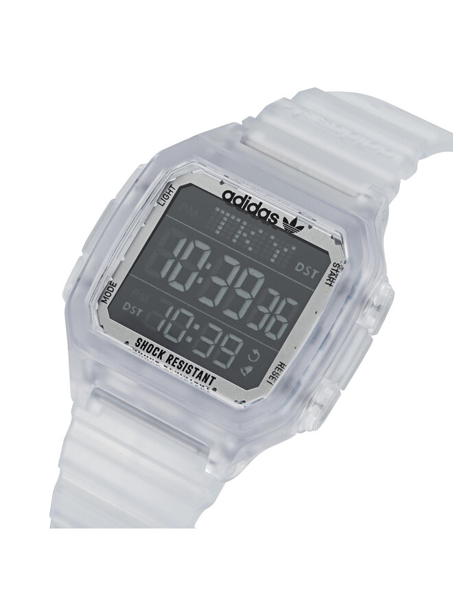 adidas Originals Reloj adidas Originals Digital One GMT AOST22049 Blanco