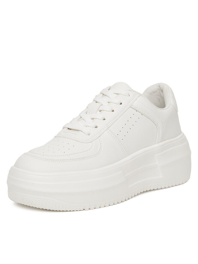 DeeZee Сникърси DeeZee AM1122 Бял