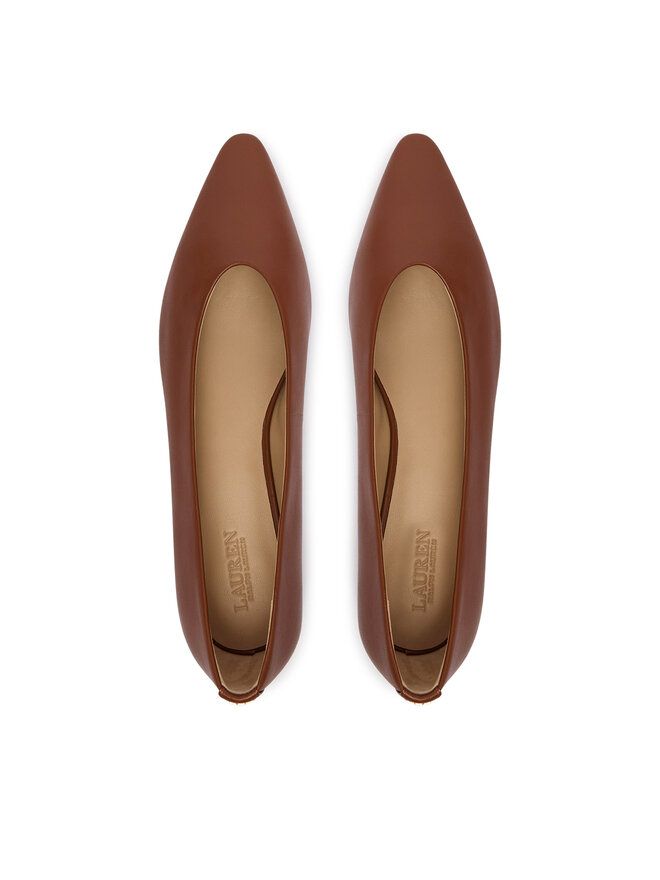 LAUREN RALPH LAUREN Ballerinas LAUREN RALPH LAUREN Audri 802P18411004 Braun