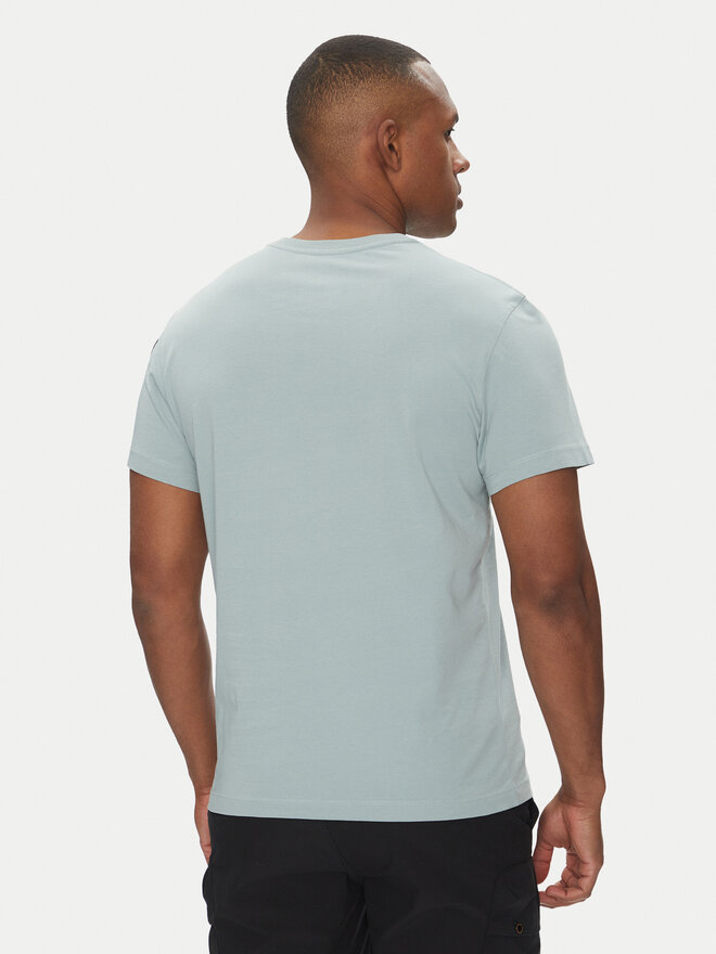 Parajumpers Parajumpers T-Shirt Tape 25SMPMTSIT01 Μπλε Regular Fit