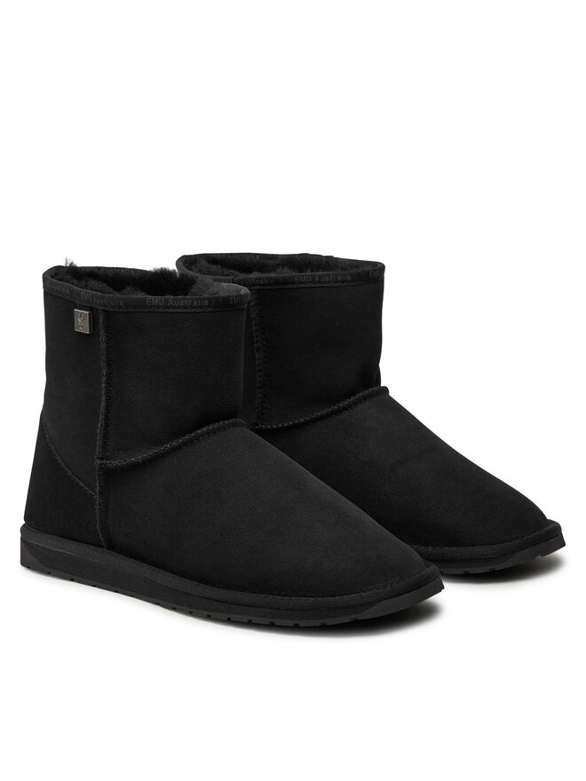 EMU Australia Schneeschuhe EMU Australia Platinum Stinger Mini MP10003 Schwarz