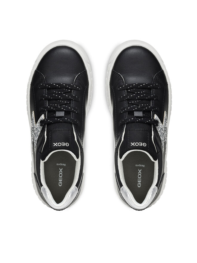 Geox Sneakersy Geox J Mikiroshi J45DVA 0BCEW C0039 S Czarny
