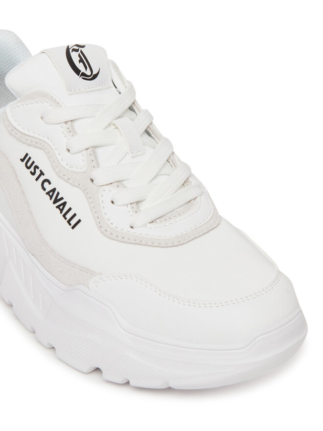 Just Cavalli Αθλητικά Just Cavalli 78RA3SL5 Λευκό