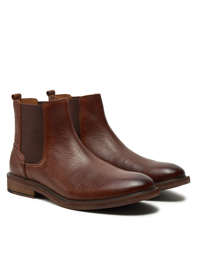 Josef Seibel Μποτάκια με λάστιχο Josef Seibel Bradley 03 31603 370 Καφέ