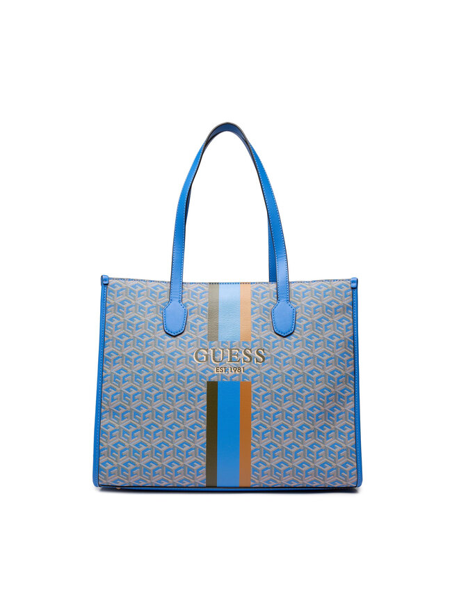 Sac a main Guess Silvana SC HWSC86 65230 Bleu chaussures