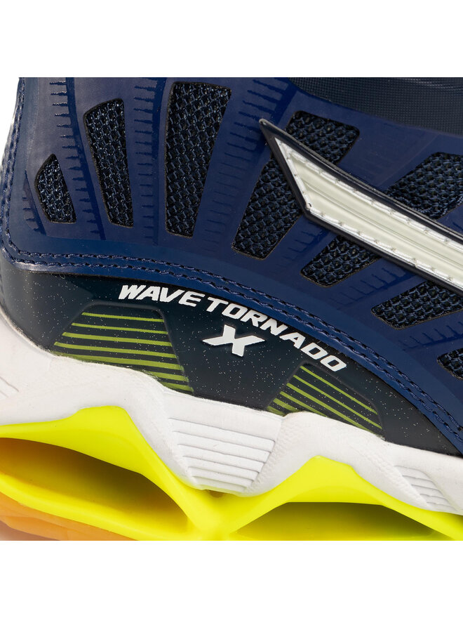 Mizuno Fitnessschuhe Mizuno Wave Tornado X Mid V1GA161771 Dunkelblau
