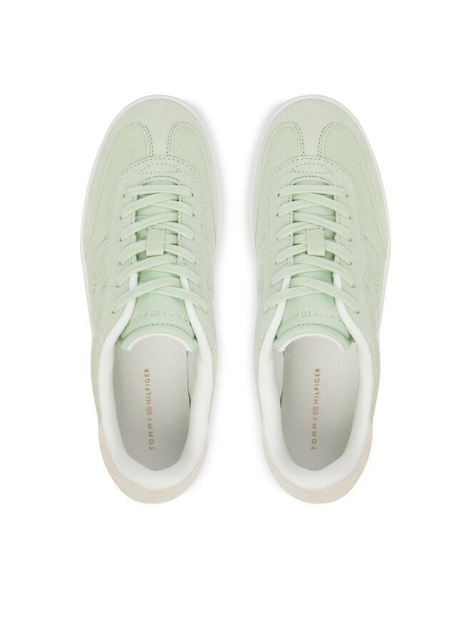Tommy Hilfiger Sneakers Tommy Hilfiger Th Heritage Monogram Sneaker FW0FW09180 Grün