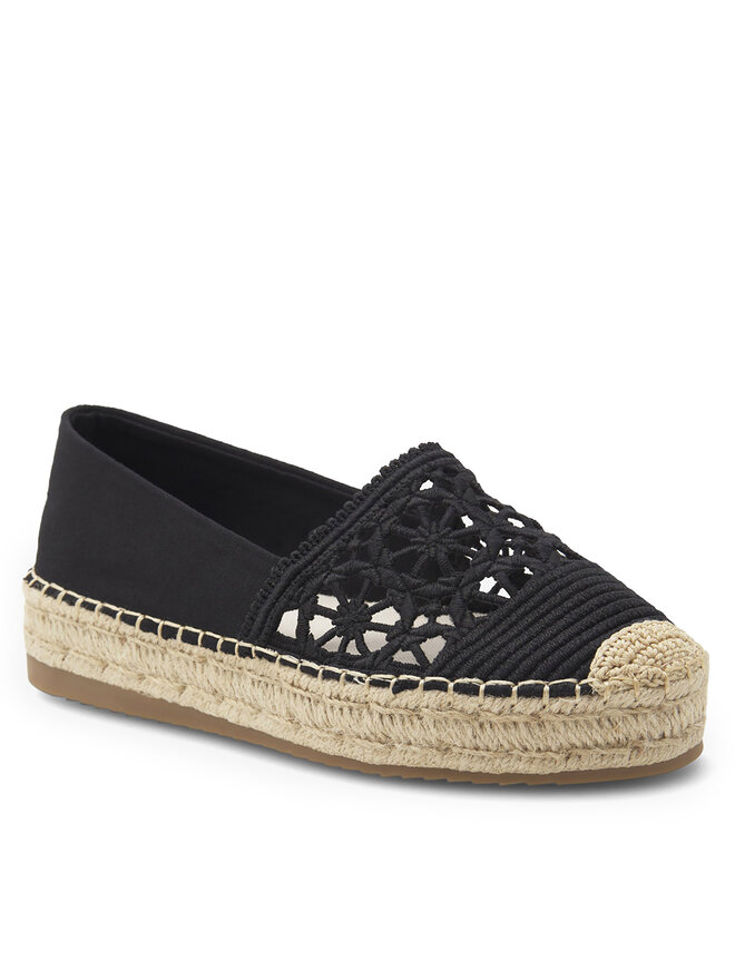 JENNY Еспадрили JENNY WSS21119-01 Черен