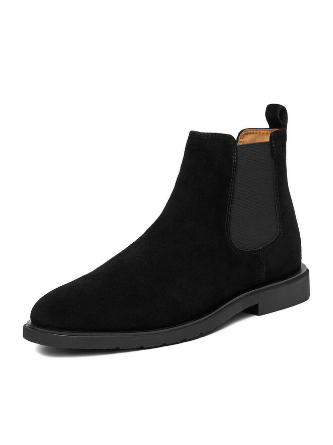 GINO ROSSI Klassische Stiefeletten Gino Rossi EO-URBANO-01 125AM Schwarz