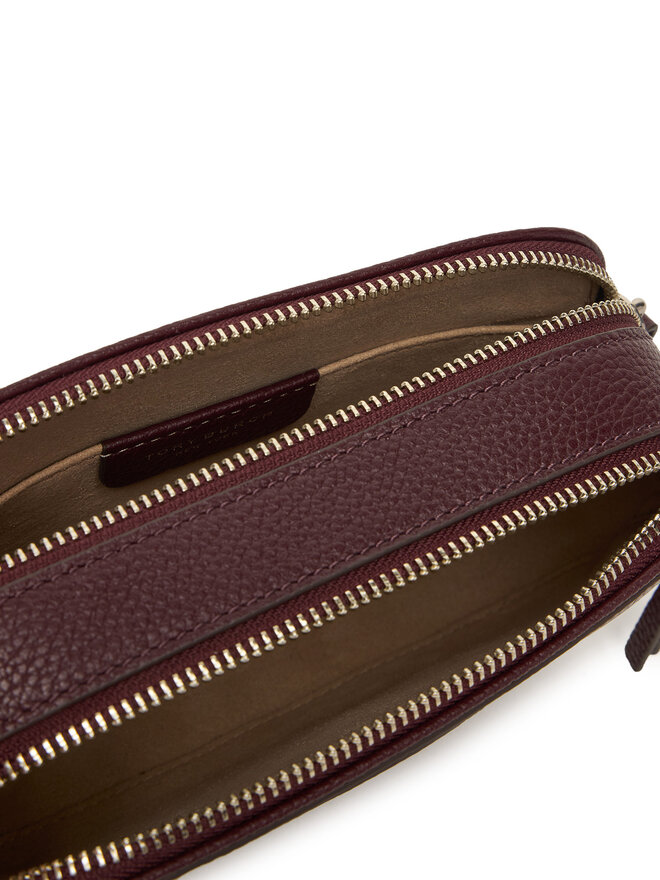 Tory Burch Сумка Tory Burch Mini Miller 171956 Бордовий