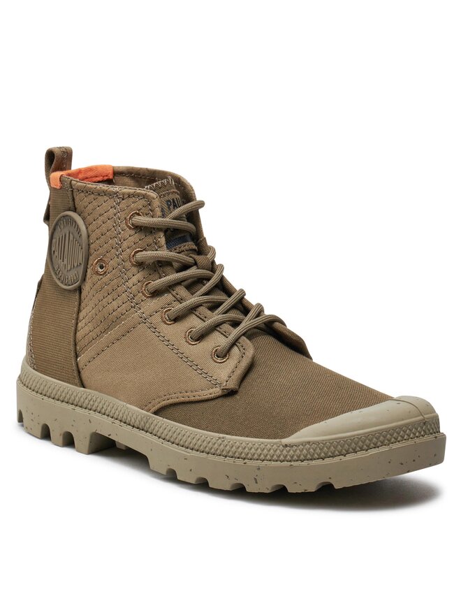 Palladium Turistická obuv Palladium Pampa Hi Re Generate 79128-308-M Zelená