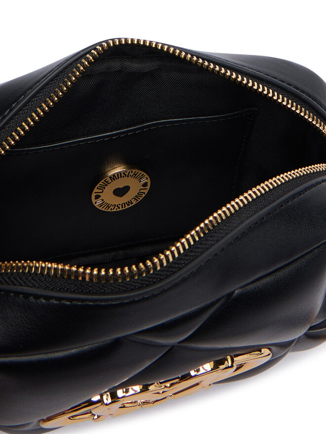 LOVE MOSCHINO Handtasche LOVE MOSCHINO JC4038PP1PLC0000 Schwarz