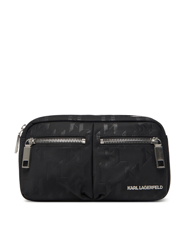 KARL LAGERFELD Gürteltasche KARL LAGERFELD A3M30164 Schwarz