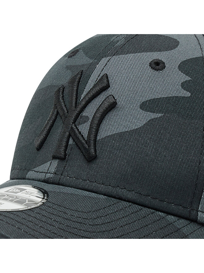 New Era Czapka z daszkiem New Era Kids League Essenti Youth 12745560 Szary