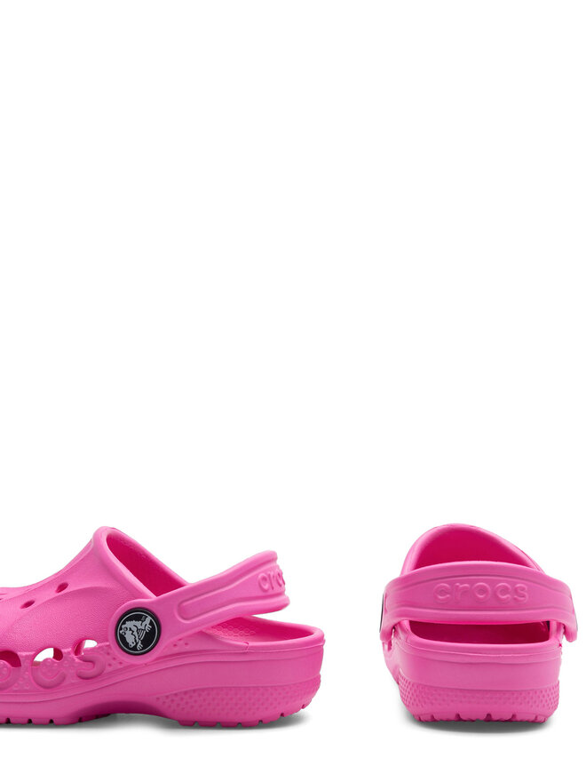 Crocs Şlapi Crocs BAYA CLOG T 207012-6QQ Roz