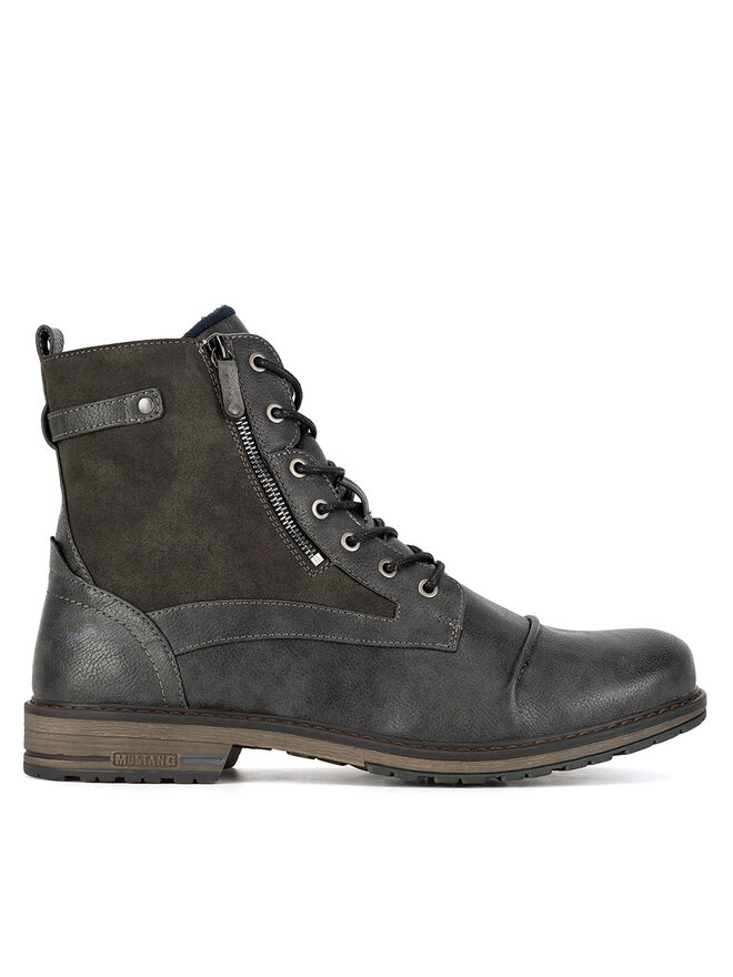 Mustang Botines planos Mustang 4157-503 Gris