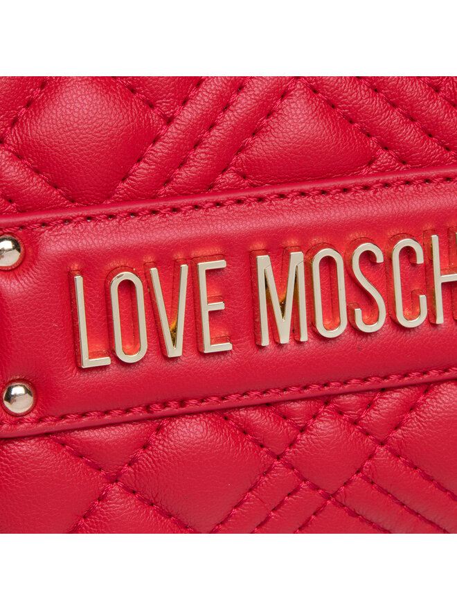 LOVE MOSCHINO Táska LOVE MOSCHINO JC4011PP1GLA0500 Piros