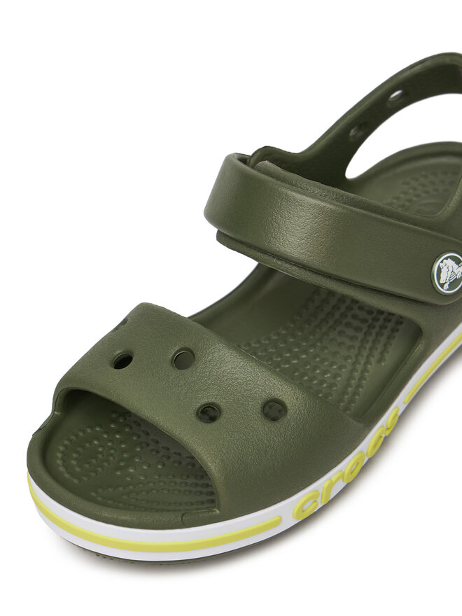 Crocs Sandale Crocs BAYABAND SANDAL K 211054-309 Verde