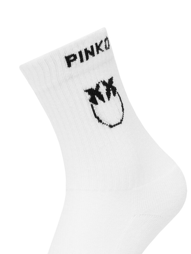 PINKO Lange Socken PINKO Noirvegia 106071 A302 Weiß