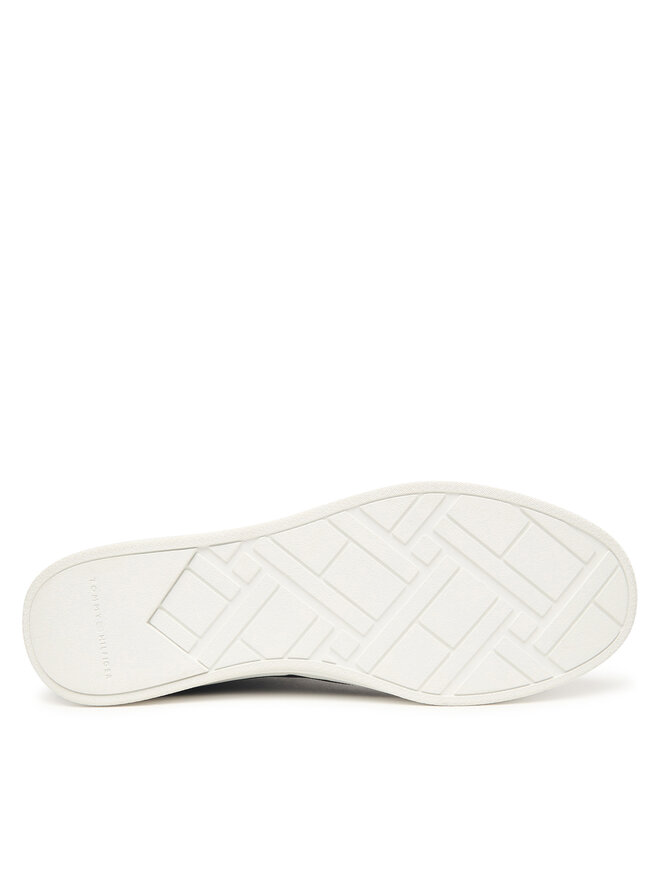 Tommy Hilfiger Sneakers Tommy Hilfiger Lo Lux Lth FM0FM05815 Schwarz