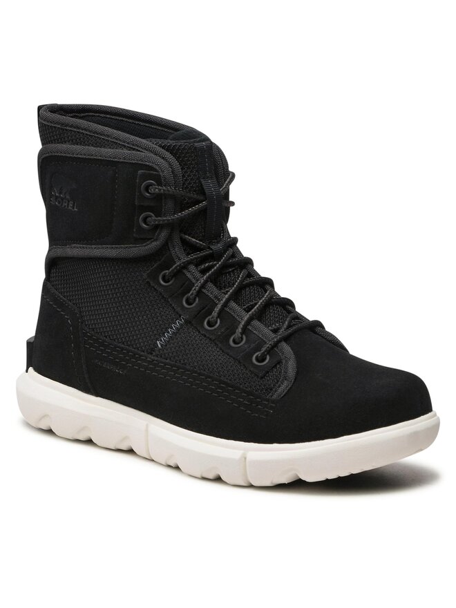 Sorel Zābaki Sorel Explorel Mission Boot Wp NM4808 Melns