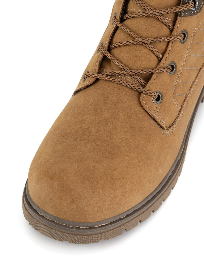 Beverly Hills Polo Club Botines planos Beverly Hills Polo Club 23AB502 Amarillo