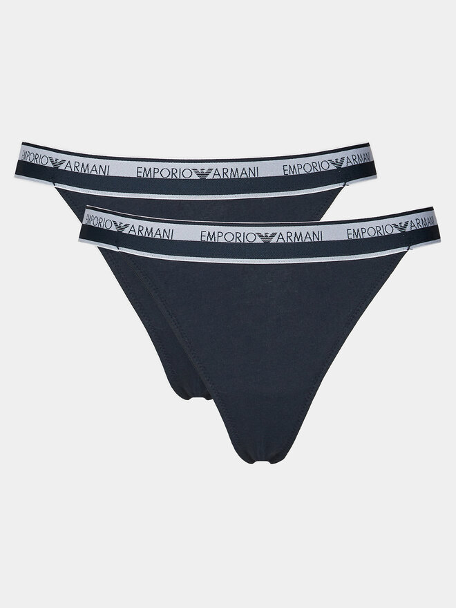 Emporio Armani Underwear Emporio Armani Underwear Набір з 2 пар стрінгів 164522 4R227 00135 Cиній