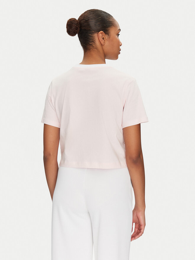 Guess Guess Marškinėliai V5GI18 I3Z14 Rožinė Boxy Fit