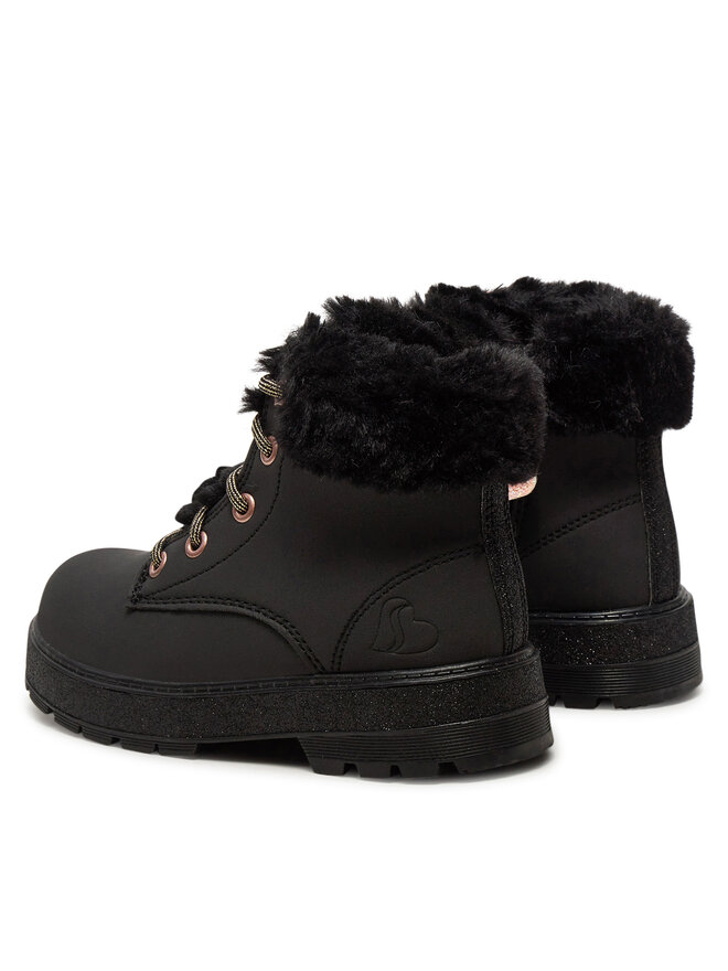 Skechers Туристически oбувки Skechers Street Glitz 310952L Черен