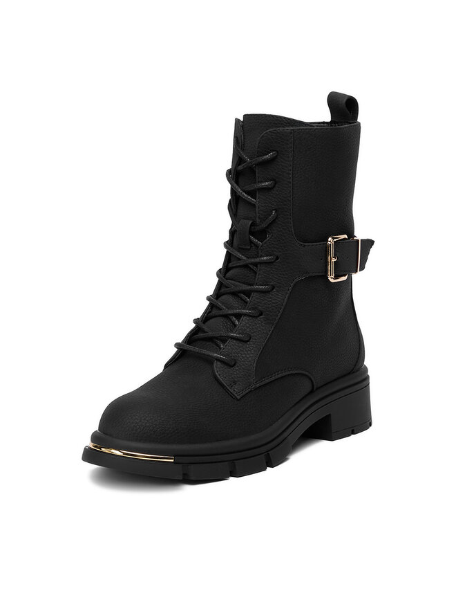 DeeZee Bakancs DeeZee 60110-1 Fekete