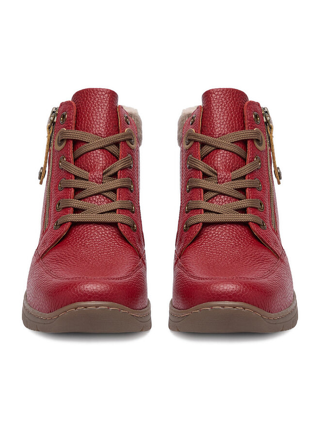 Go Soft Schnürschuhe Go Soft CEO-WI23-REBECA-28 Rot