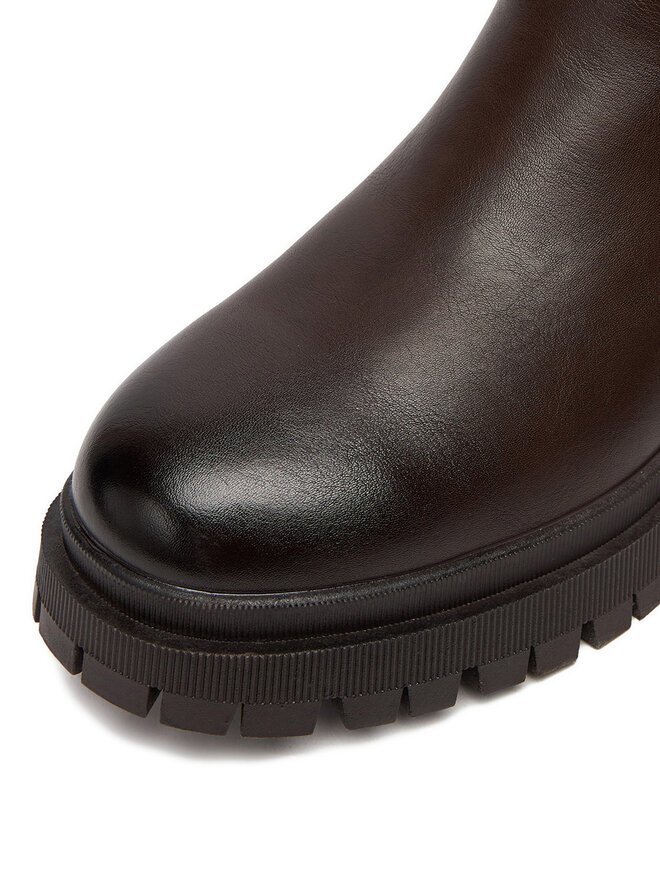 Nine West Klassische Stiefeletten Nine West CEO-BASIMA-01 Braun